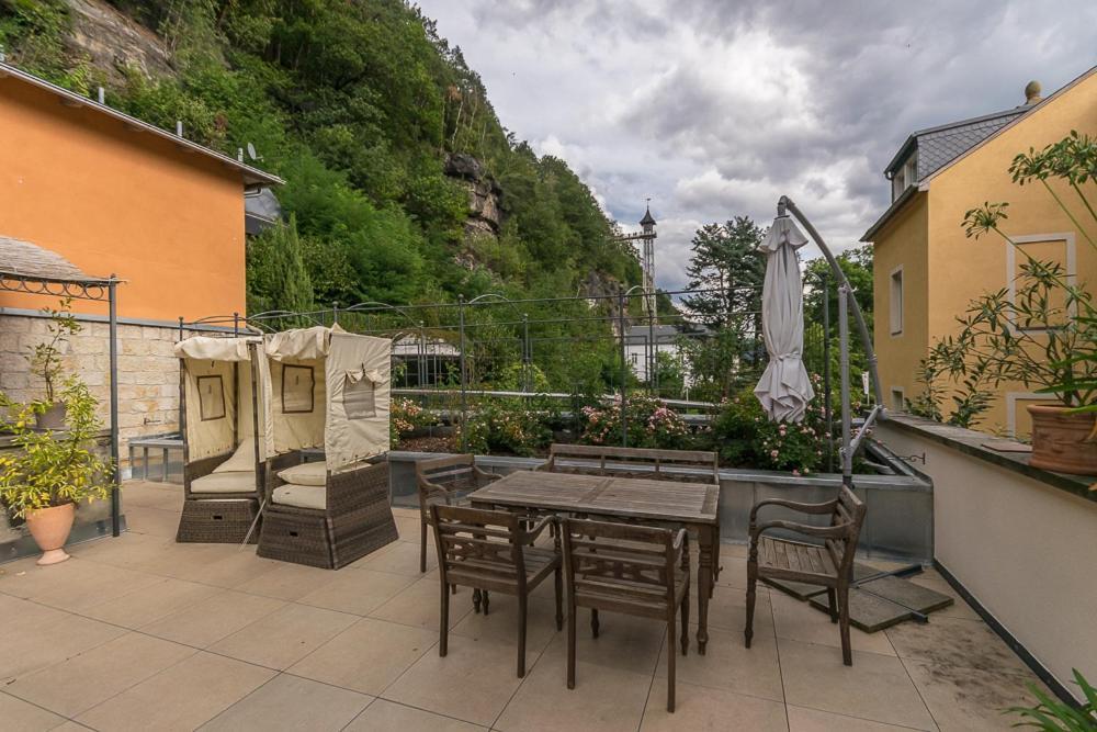 Albergo-Toscana Bad Schandau Extérieur photo