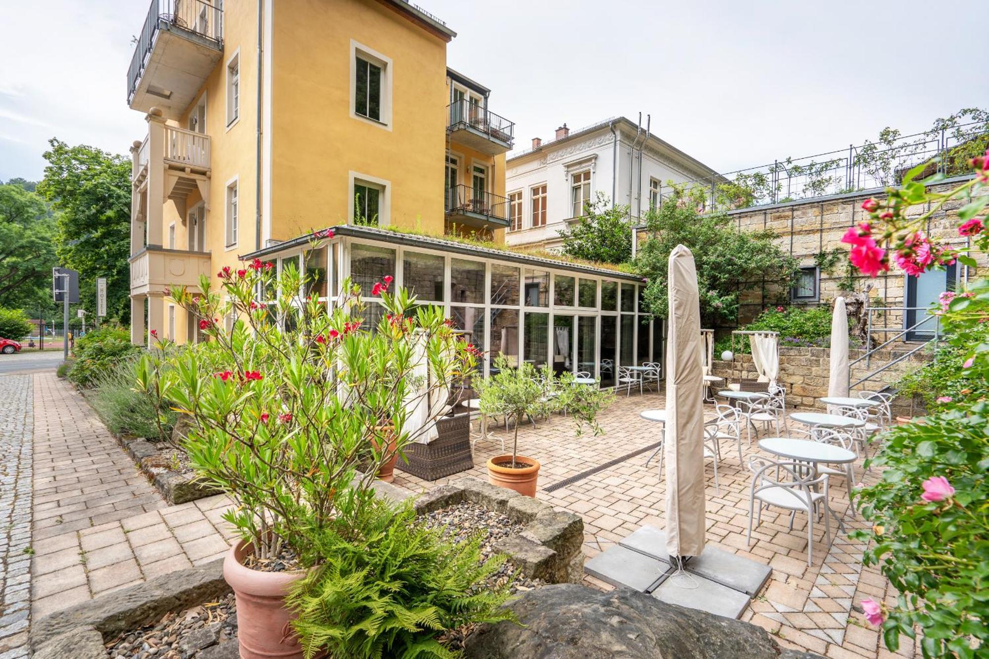 Albergo-Toscana Bad Schandau Extérieur photo
