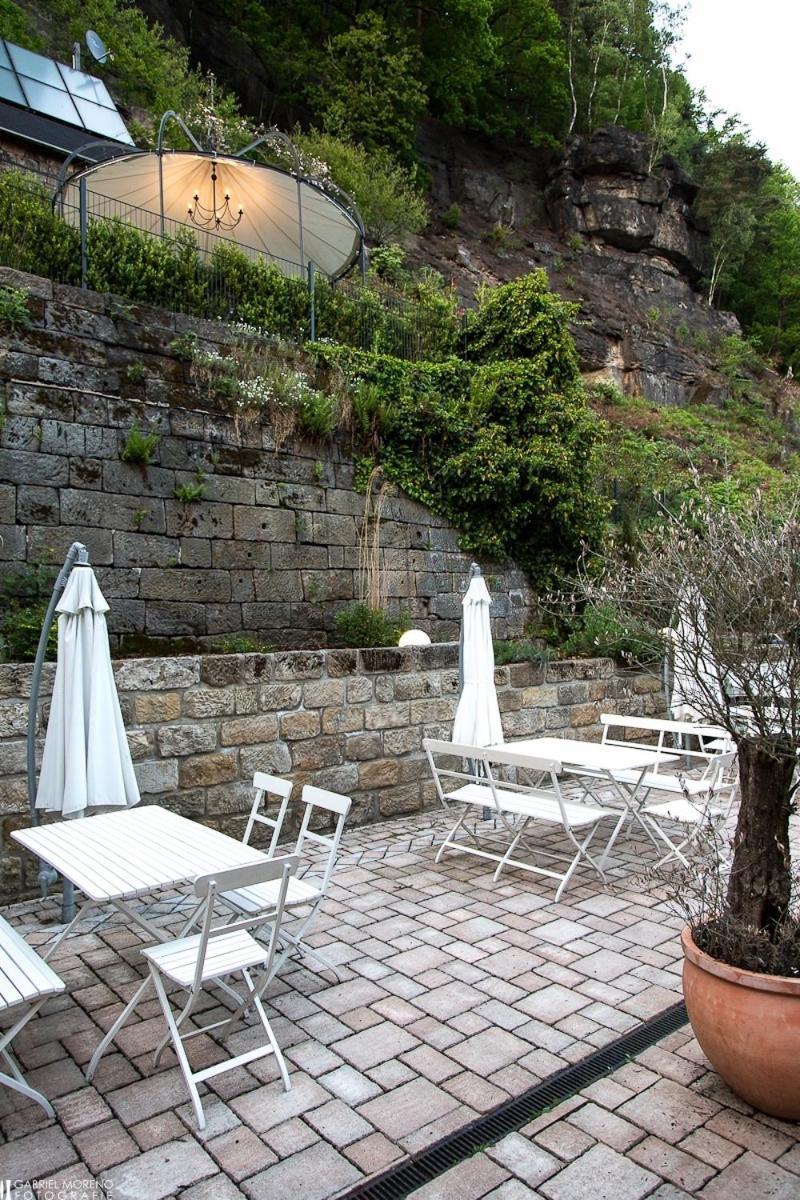 Albergo-Toscana Bad Schandau Extérieur photo