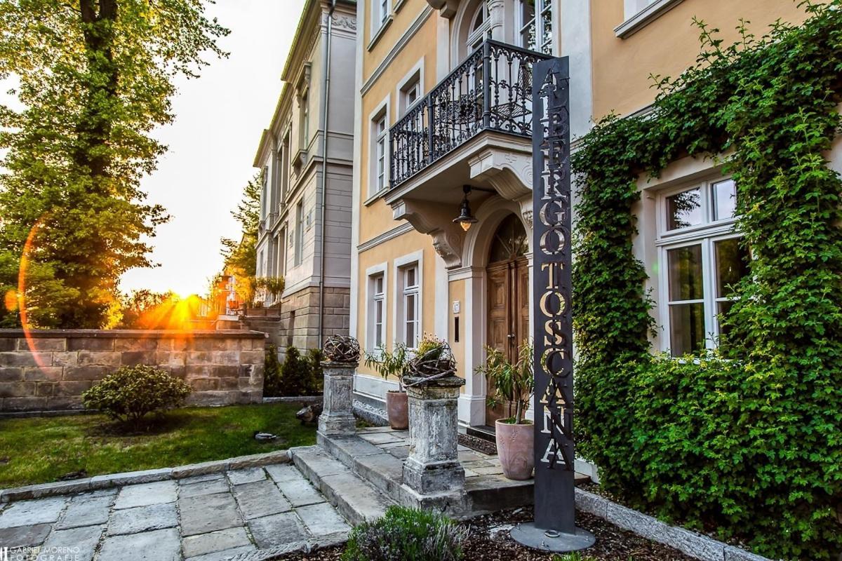Albergo-Toscana Bad Schandau Extérieur photo